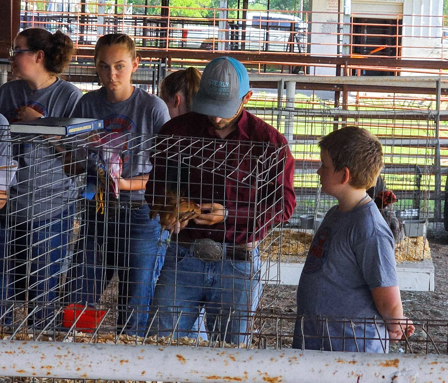 Farm visit